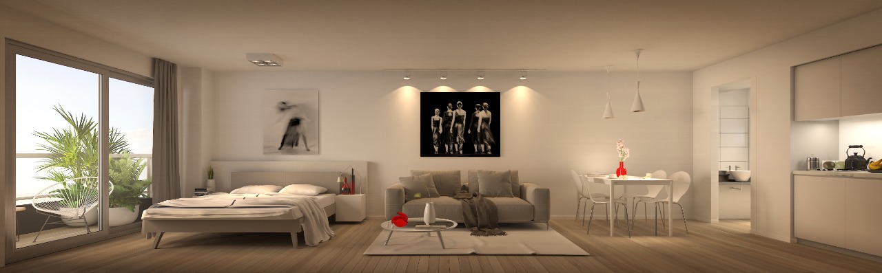 Propiedad en Buenos Aires - dormitorio principal - Arcudi Propiedades