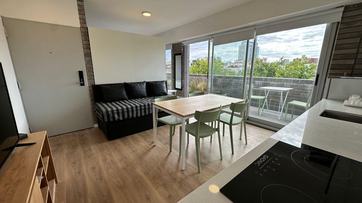 DEPARTAMENTO en Belgrano 1 ambientes - cocina - Arcudi Propiedades