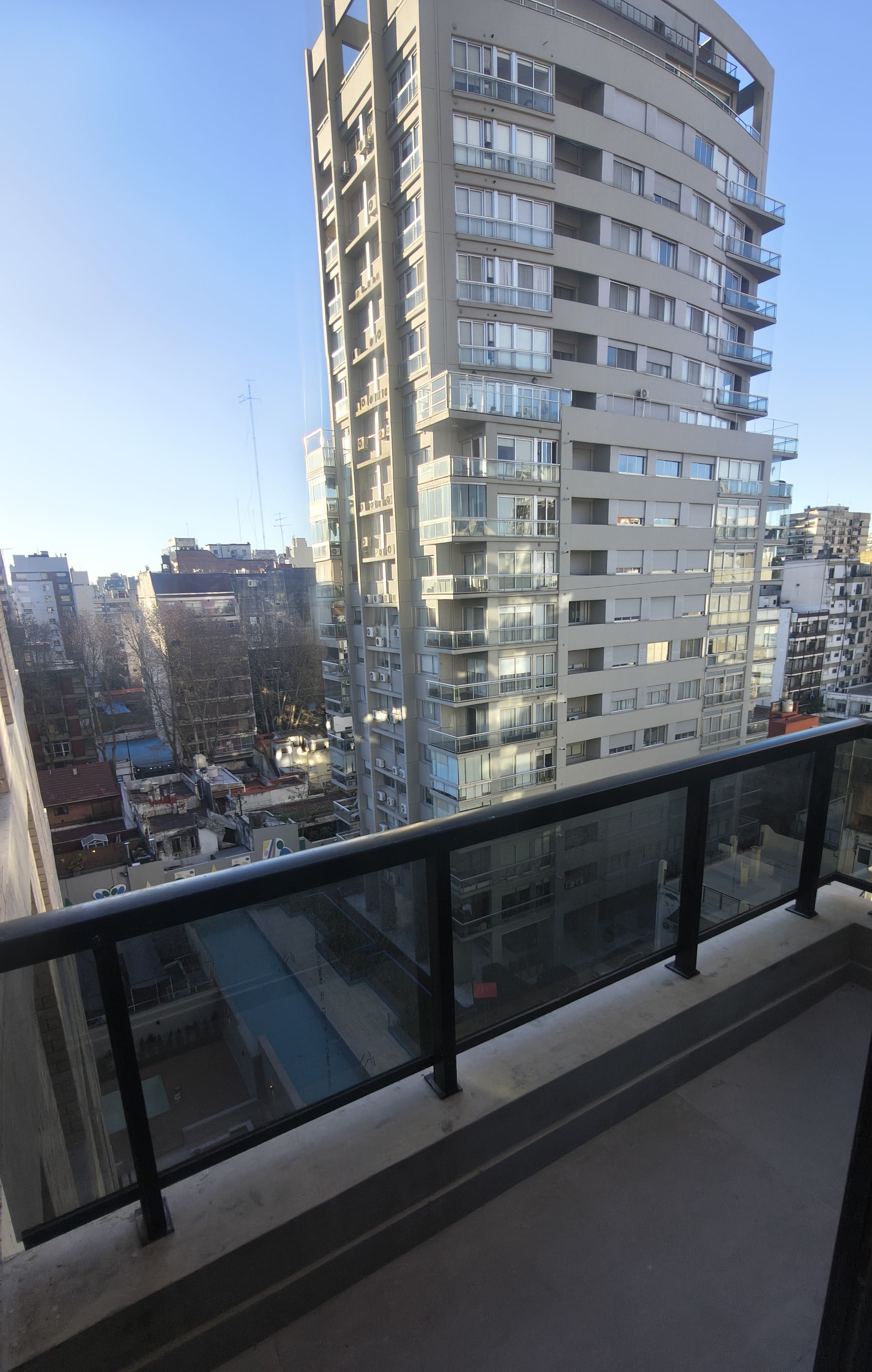 DEPARTAMENTO en Belgrano 1 ambientes - sala de estar - Arcudi Propiedades