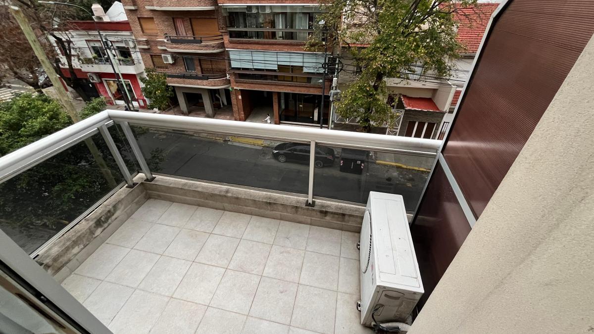 DEPARTAMENTO en Núñez 1 ambientes - dormitorio principal - Arcudi Propiedades