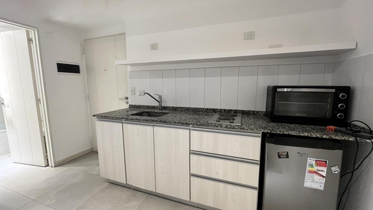 DEPARTAMENTO en Palermo 1 ambientes - cocina - Arcudi Propiedades