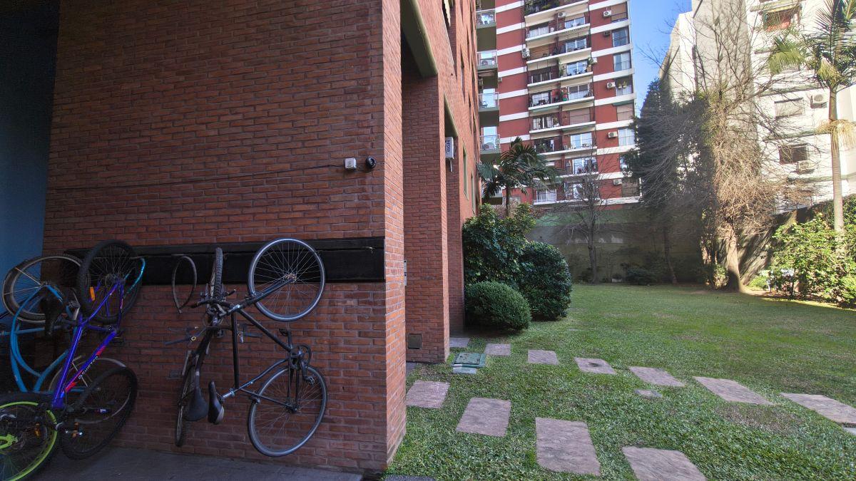 DEPARTAMENTO en Palermo 2 ambientes - dormitorio principal - Arcudi Propiedades