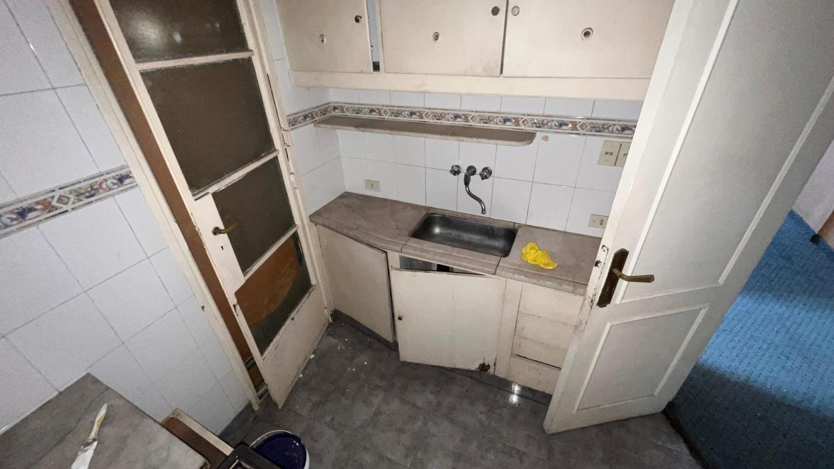 DEPARTAMENTO en Balvanera 3 ambientes - baño - Arcudi Propiedades