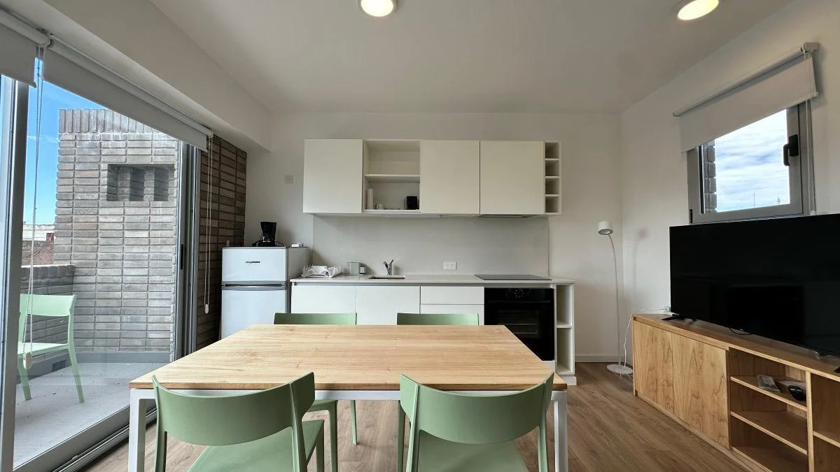 DEPARTAMENTO en Belgrano 1 ambientes - baño - Arcudi Propiedades