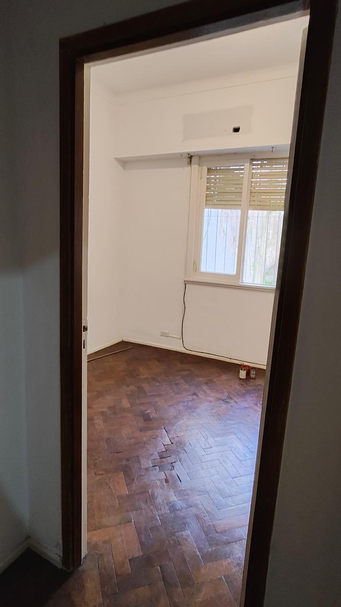 DEPARTAMENTO en Recoleta 2 ambientes - dormitorio principal - Arcudi Propiedades