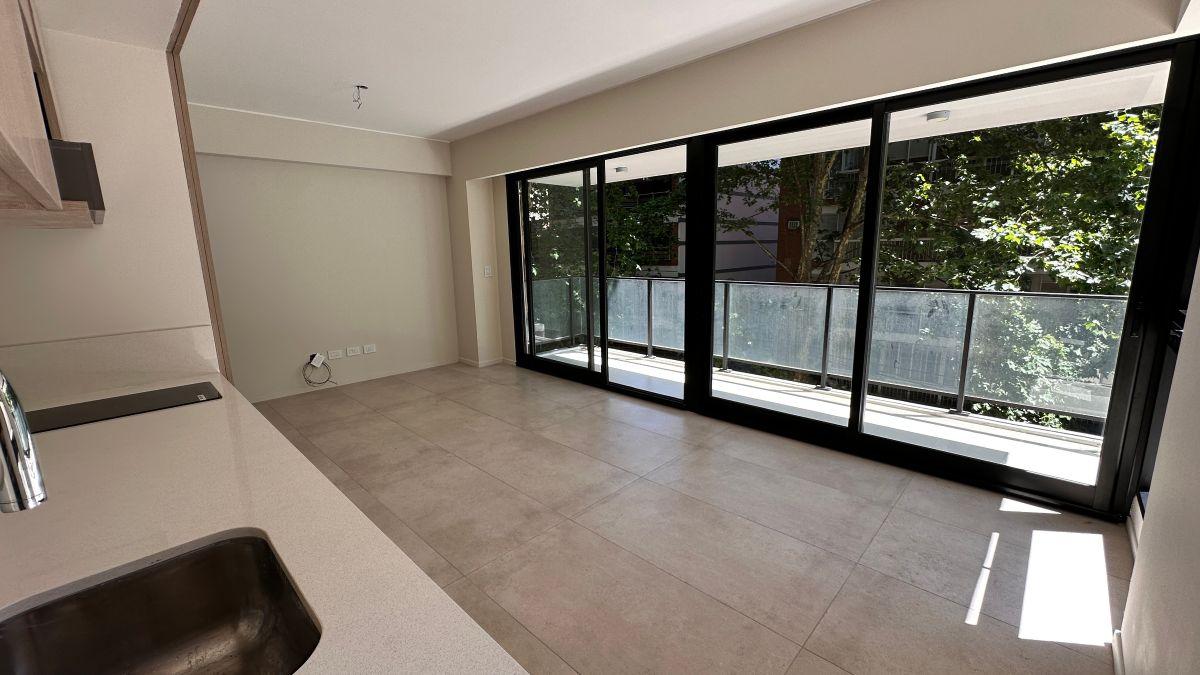 DEPARTAMENTO en Belgrano 2 ambientes - dormitorio principal - Arcudi Propiedades