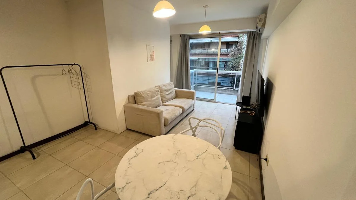 DEPARTAMENTO en Núñez 1 ambientes - sala de estar - Arcudi Propiedades