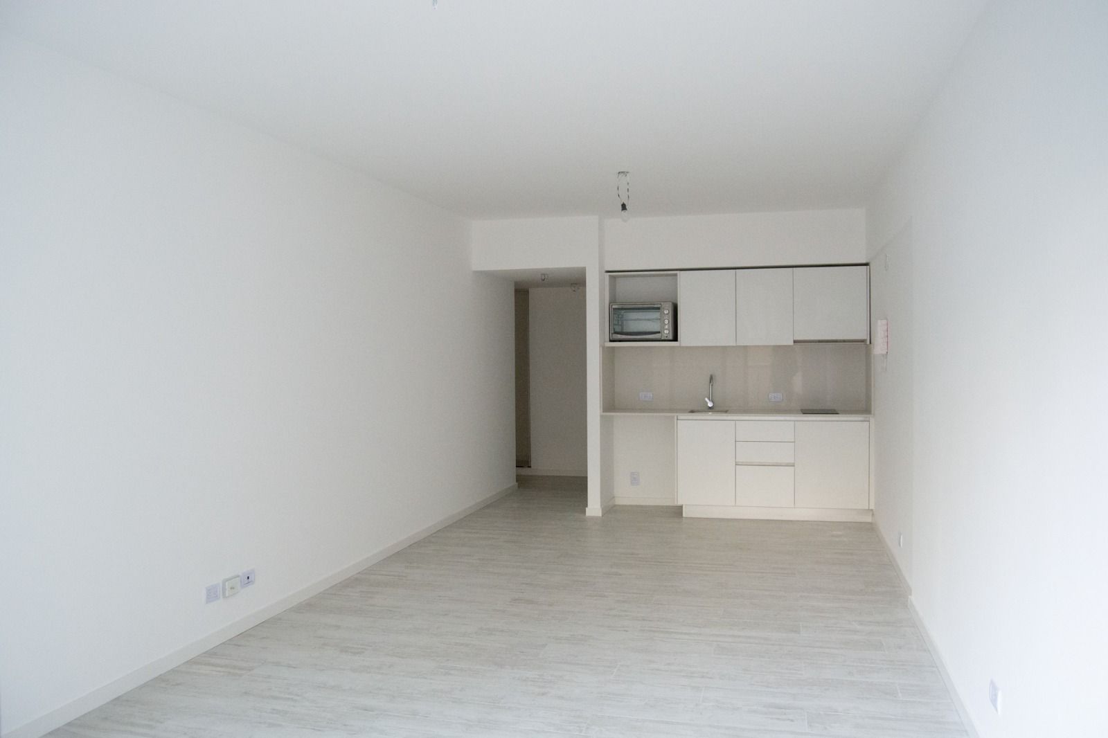 DEPARTAMENTO en Palermo 1 ambientes - sala de estar - Arcudi Propiedades