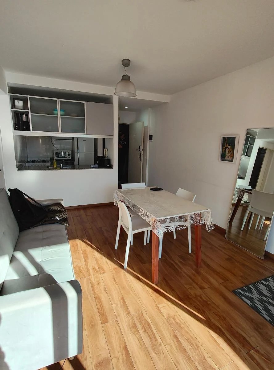 DEPARTAMENTO en Núñez 2 ambientes - sala de estar - Arcudi Propiedades