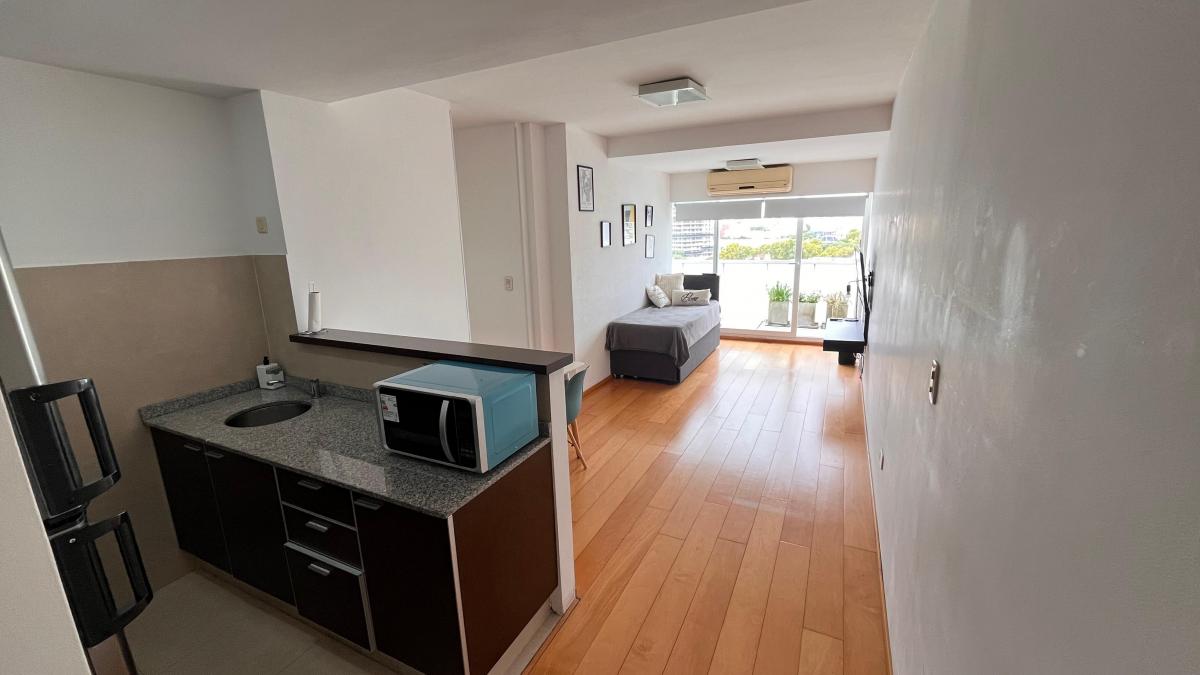 DEPARTAMENTO en Núñez 2 ambientes - sala de estar - Arcudi Propiedades