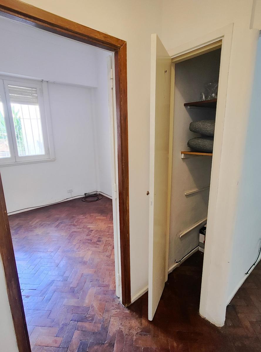 DEPARTAMENTO en Recoleta 2 ambientes - baño - Arcudi Propiedades
