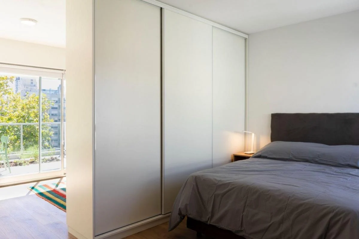DEPARTAMENTO en Belgrano 2 ambientes - dormitorio principal - Arcudi Propiedades