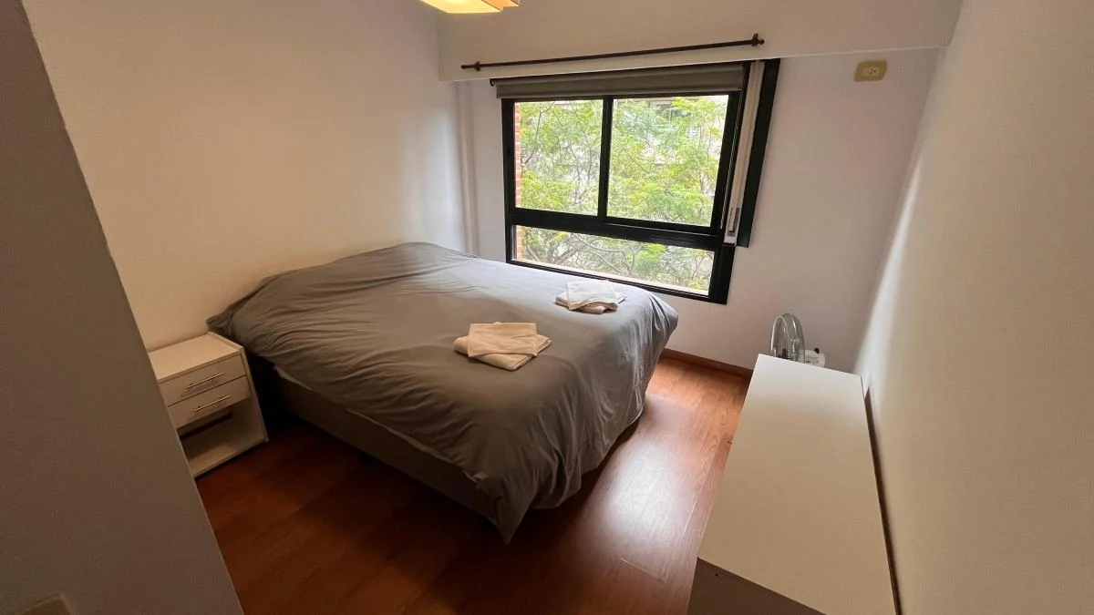 DEPARTAMENTO en Núñez 2 ambientes - dormitorio principal - Arcudi Propiedades