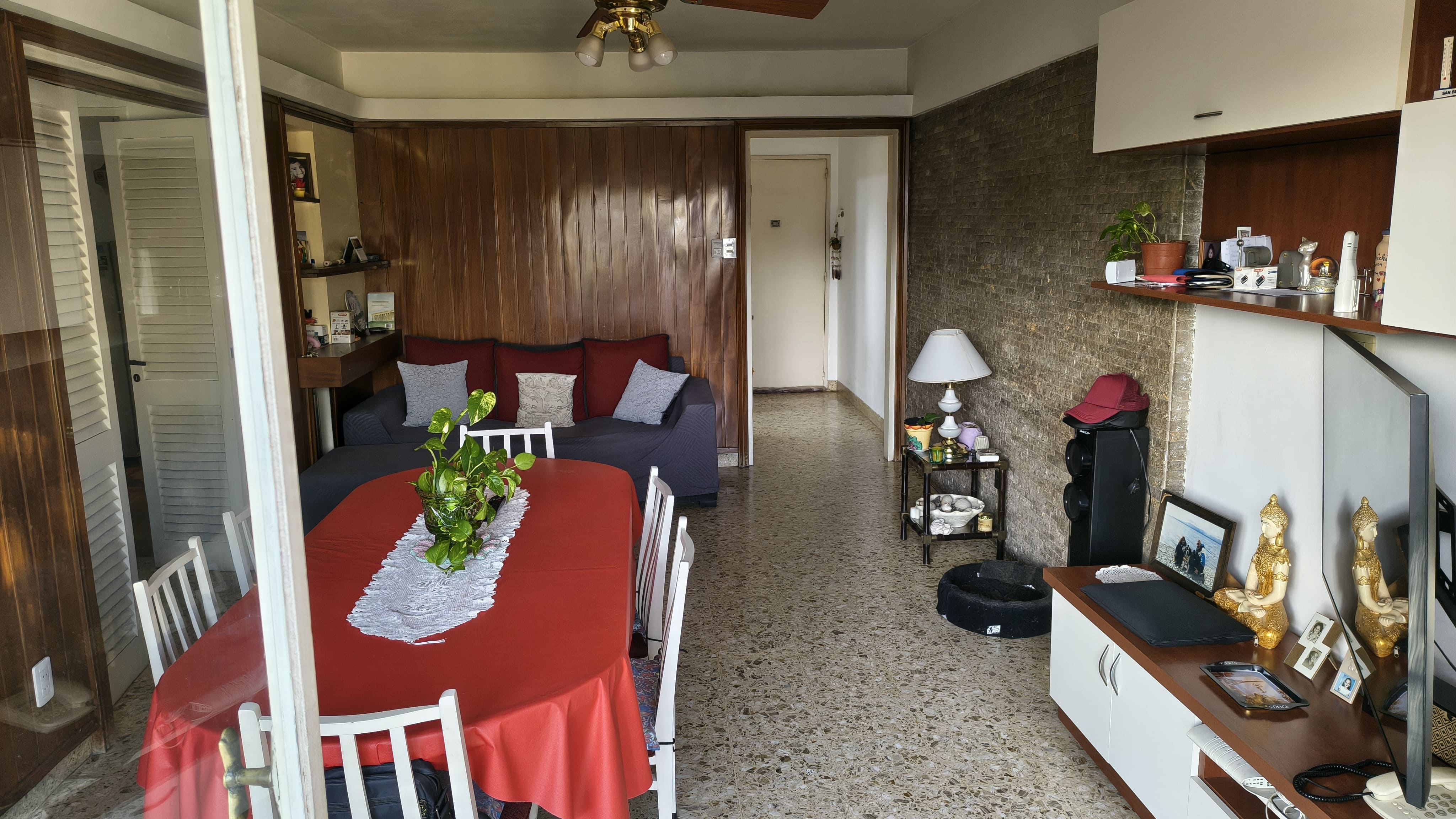 DEPARTAMENTO en Floresta 3 ambientes - sala de estar - Arcudi Propiedades